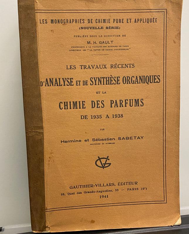 Analyse Synthese organique