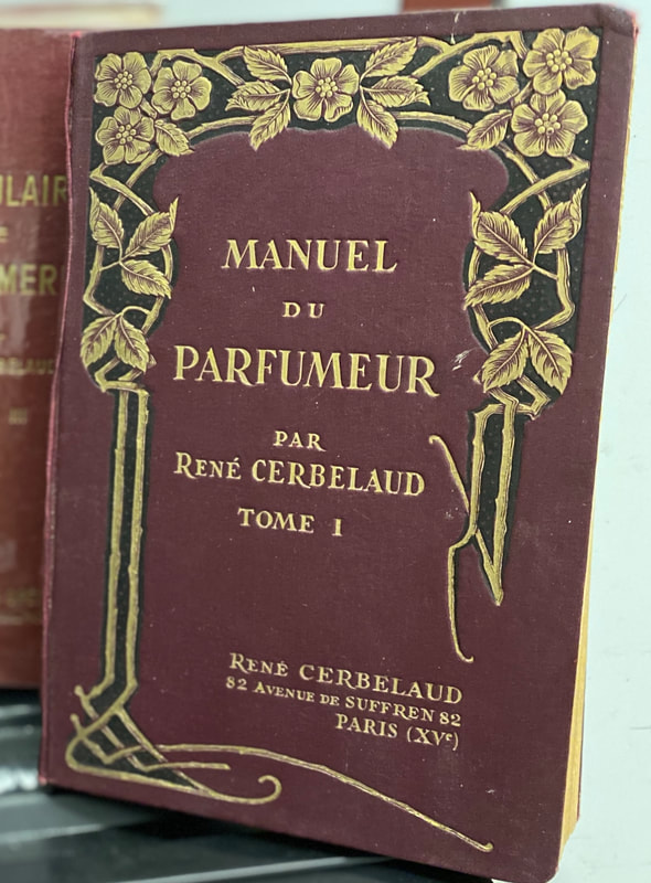 Manuel du Parfumeur
