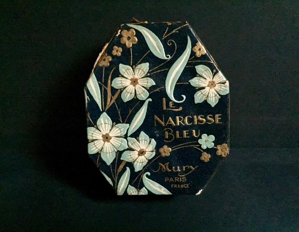 Mury Le Narcisse Bleu